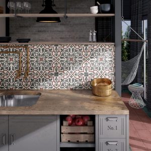 carrelage imitation carreaux de ciment