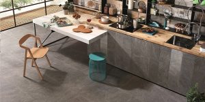 carrelage imitation marbre gris à montpellier, Les Carrelages de la Tour