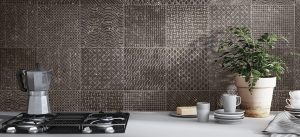 carrelage credence cuisine effet granito a lunel
