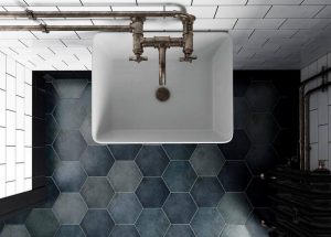 carrelage hexagonal carreaux ciment grabels