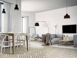 carrelage hexagone motif montpellier