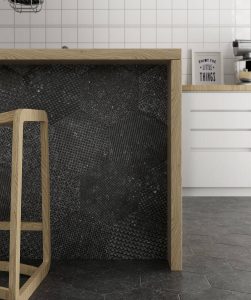 carrelage hexagone motif saint aunes