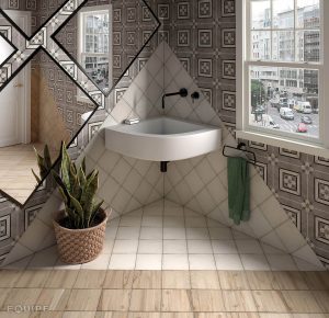 carrelage imitation carreaux de ciment