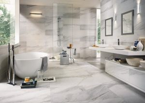 carrelage imitation marbre blanc a poussan