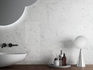 carrelage marbre blanc brillant montpellier
