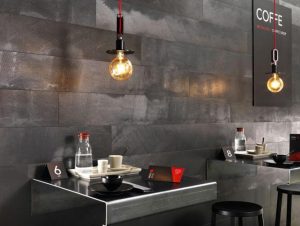 carrelage metal
