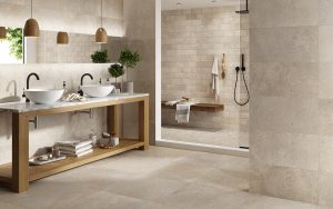 carrelage salle de bain juvignac