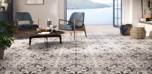 carrelage traditionnel poussan