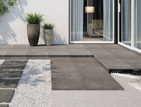 carrelage sur plots effet beton antiderapant terrasse à saint-aunes