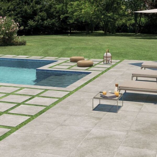dalle sur plot effet beton terrasse antiderapant exterieur renovation le cres