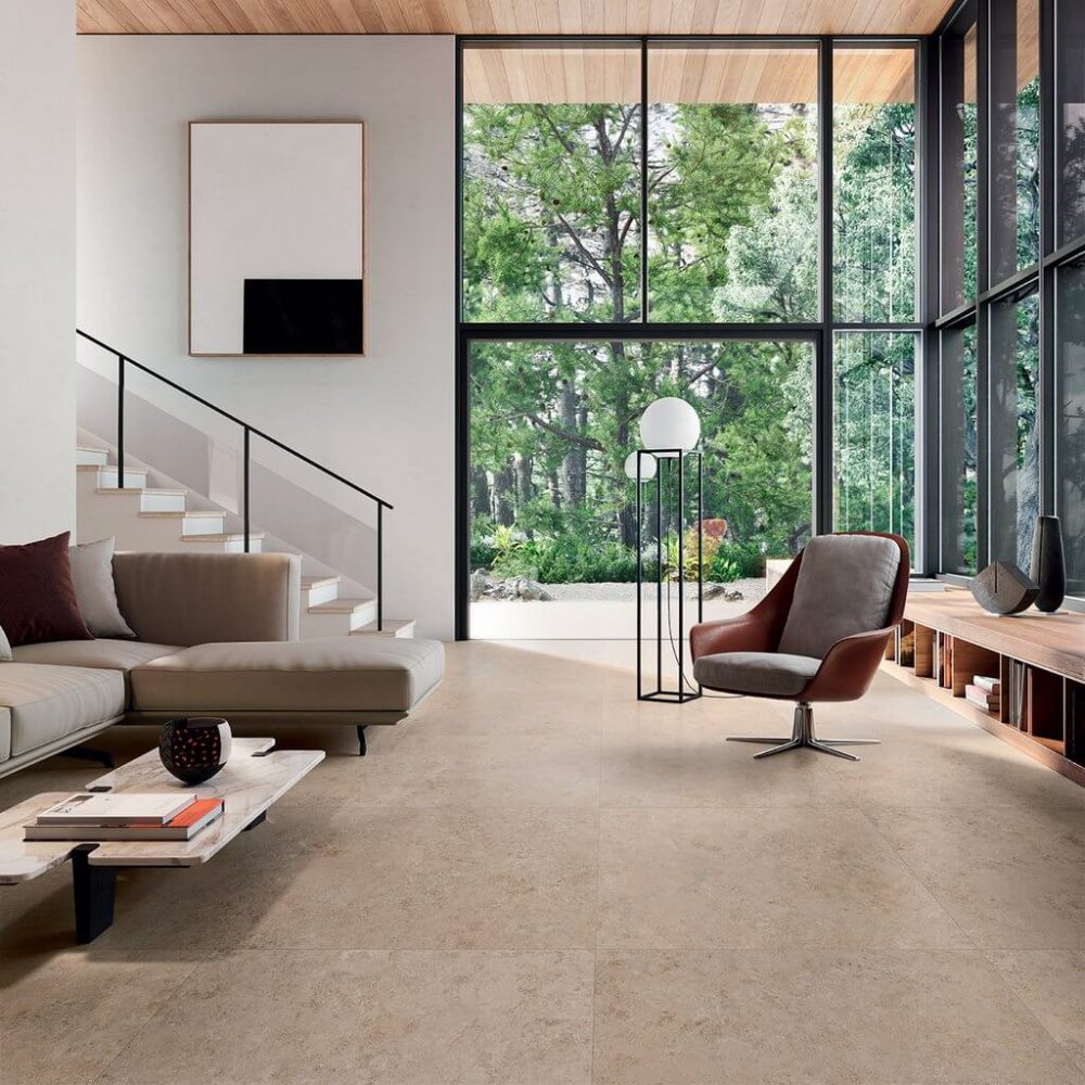 carrelage-effet-pierre-naturelle-dans-un-salon-sejour-authentique-et ...