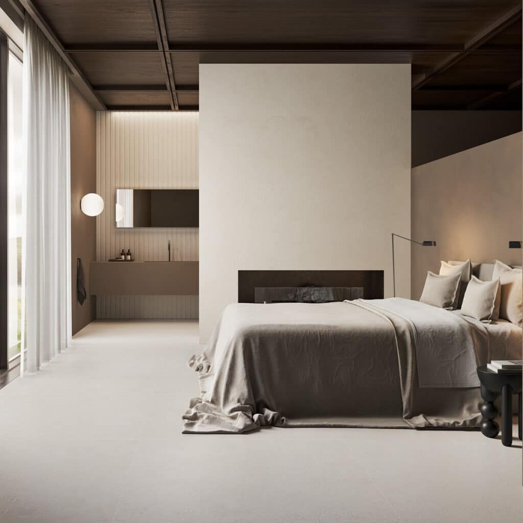 chambre couleurs naturel